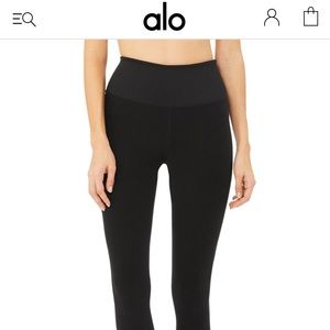 High-Waist Alosoft Lounge Legging